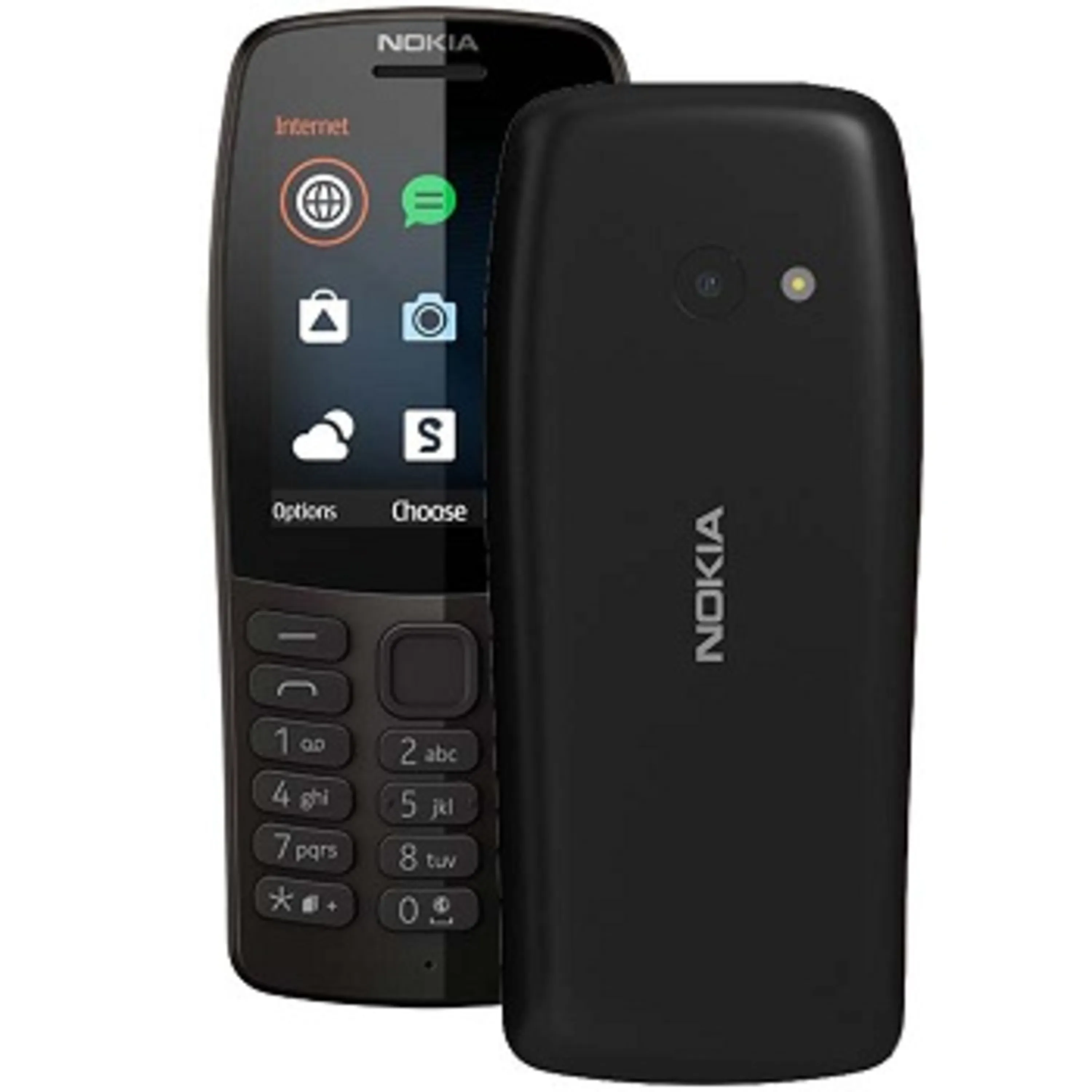 گوشی موبایل نوکیا مدل 210 دو سیم  کارت با ظرفیت 16 مگابایت